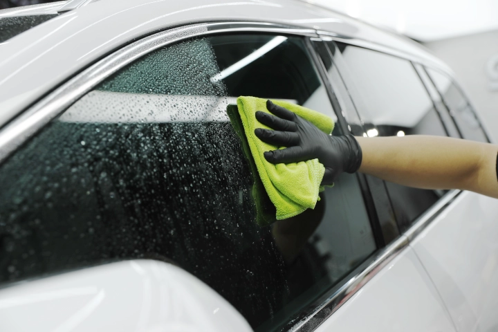 Микрофибровое полотенце SGCB для детейлинга авто, 36 шт., без ворса