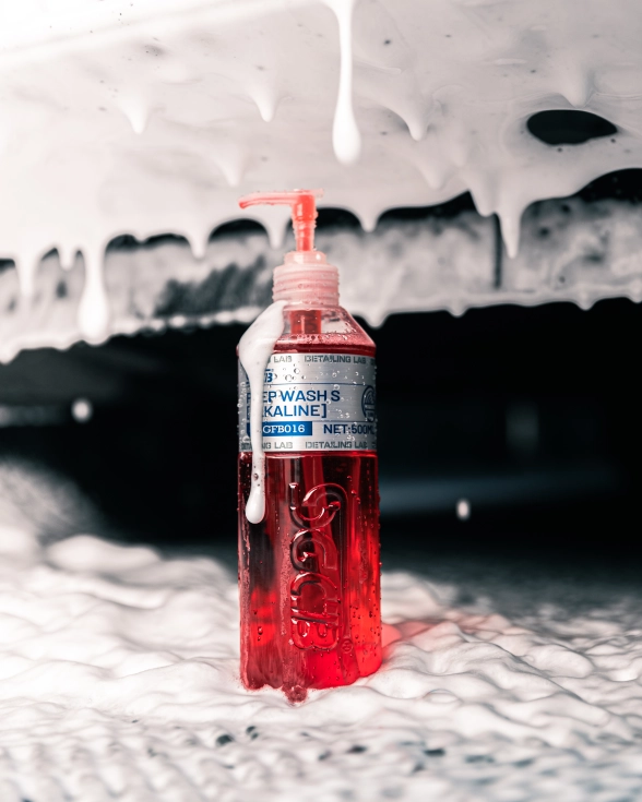 SGCB Prep Wash S Shampoo 500 мл, разведение 1:500 — глубокая очистка кузова