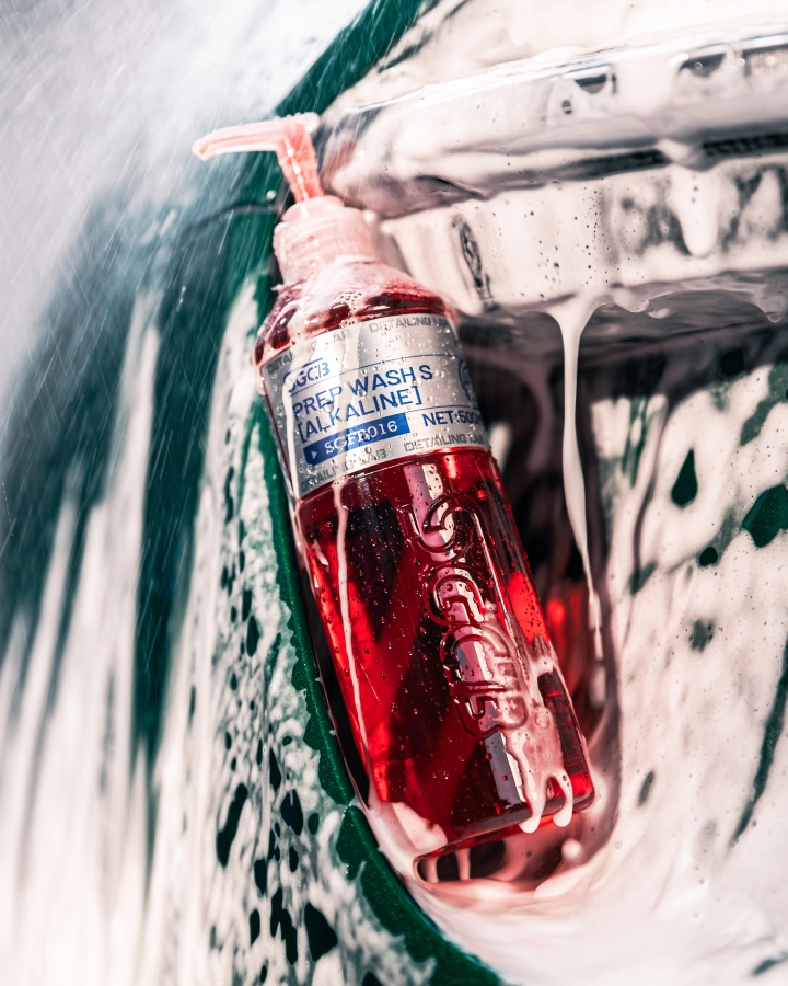 SGCB Prep Wash S Shampoo 20 л — предмоечный шампунь для очистки кузова от загрязнений