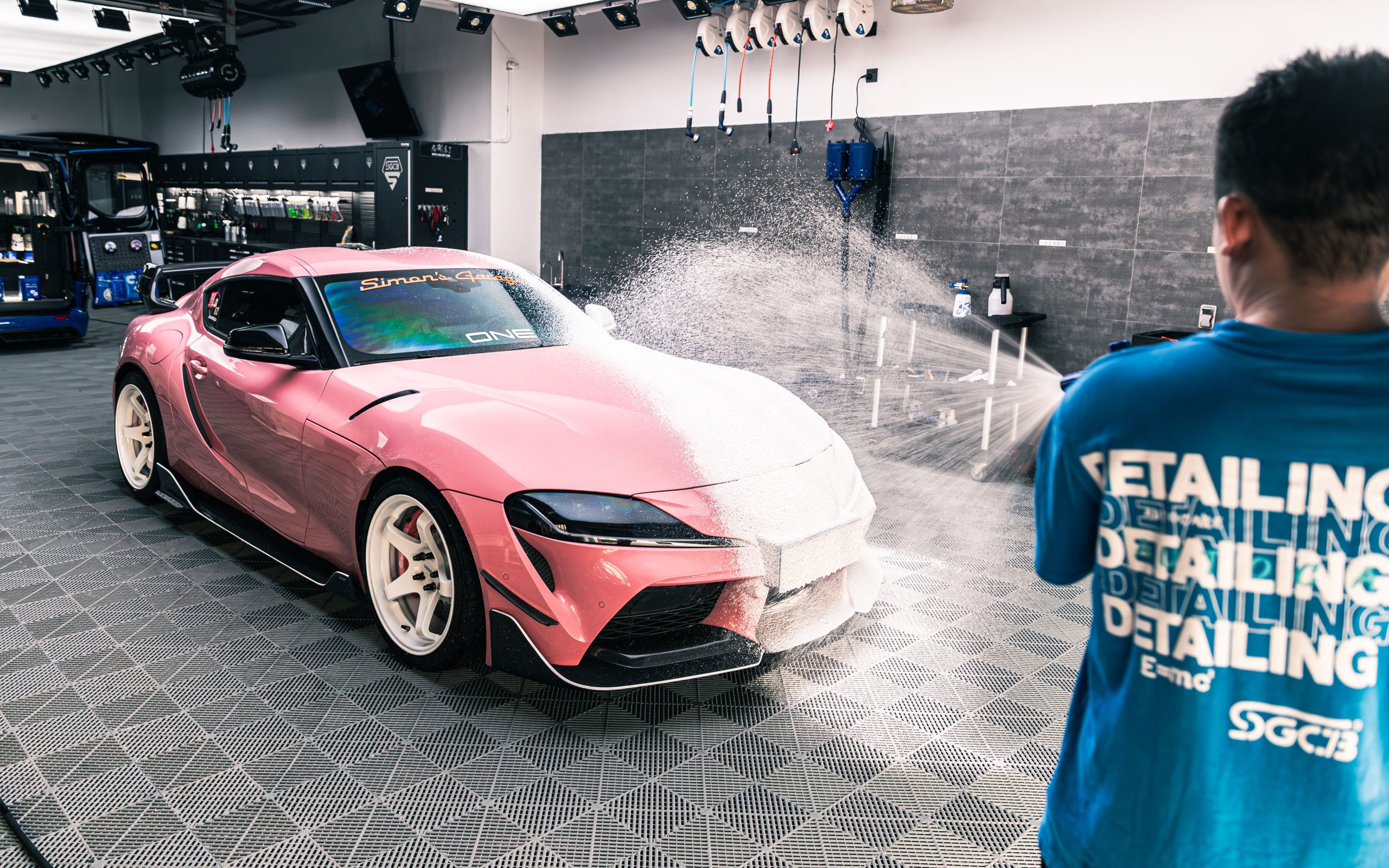 SGCB Prep Wash S Shampoo 500 мл, разведение 1:500 — глубокая очистка кузова