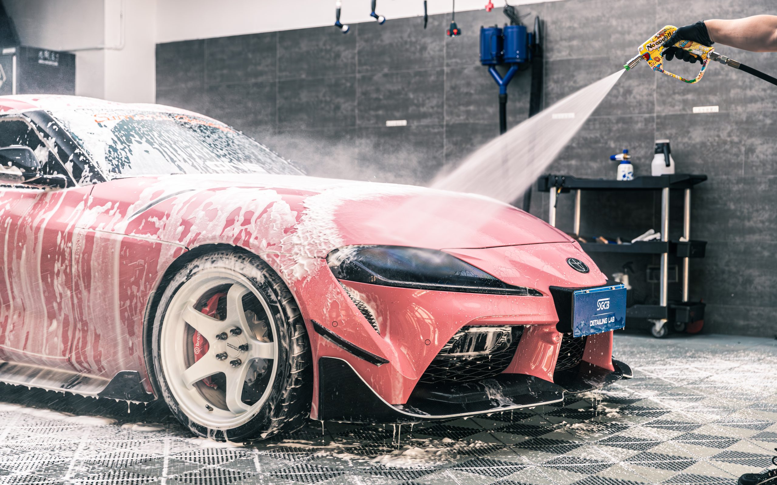 SGCB Prep Wash S Shampoo 500 мл, разведение 1:500 — глубокая очистка кузова