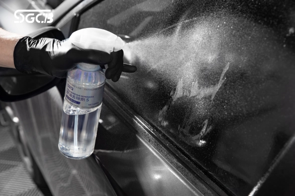 SGCB Удалитель битума и клея S 500ml Tar & Adhesive Remover S, высокоэффективная очистка