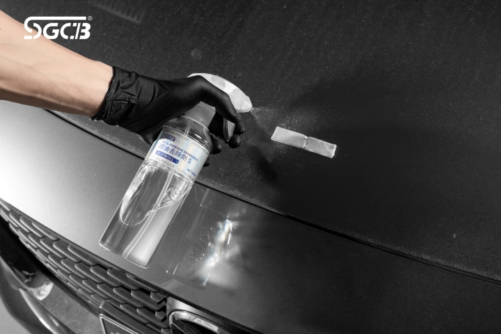 SGCB Удалитель битума и клея S 500ml Tar & Adhesive Remover S, высокоэффективная очистка
