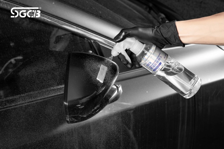 SGCB Удалитель битума и клея S 500ml Tar & Adhesive Remover S, высокоэффективная очистка