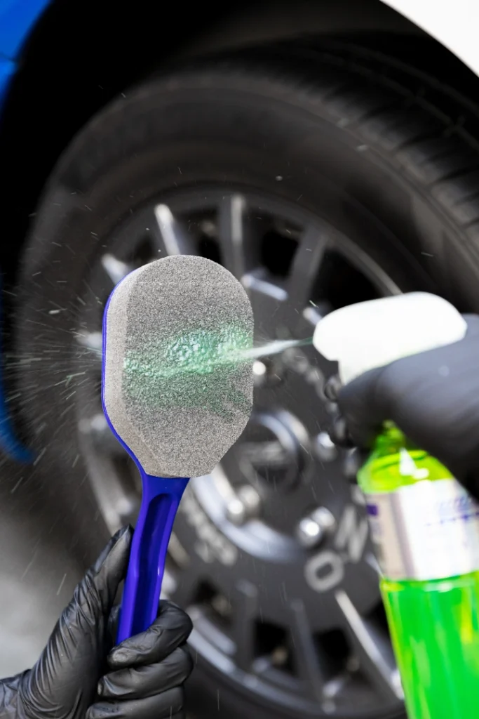 Губка для шин SGCB Tire Sponge 2.0 высокая впитываемость, для очистки шин