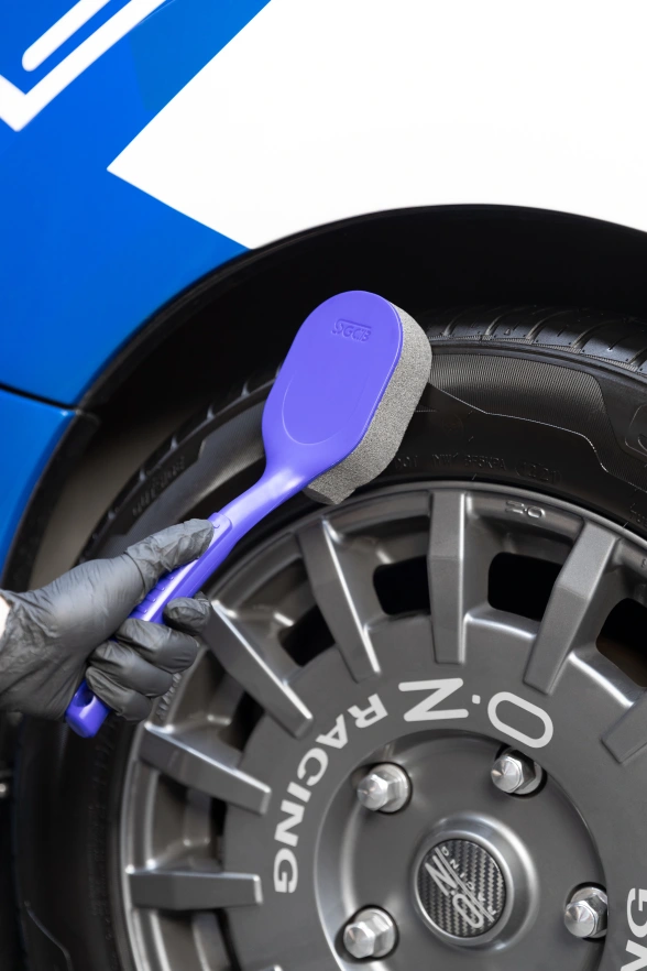 Губка для шин SGCB Tire Sponge 2.0 высокая впитываемость, для очистки шин