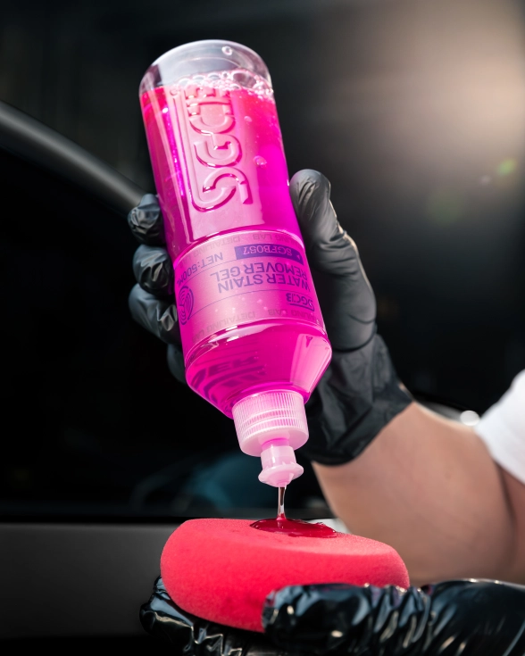 SGCB Гель для удаления водного камня 500ml Water Stain Removal Gel Acid, кислотная формула для стекла
