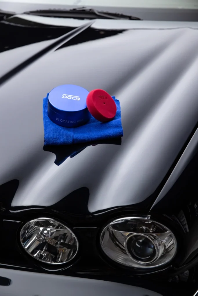 SGCB D1 Coating Wax — воск-покрытие для глубокого блеска и защиты кузова