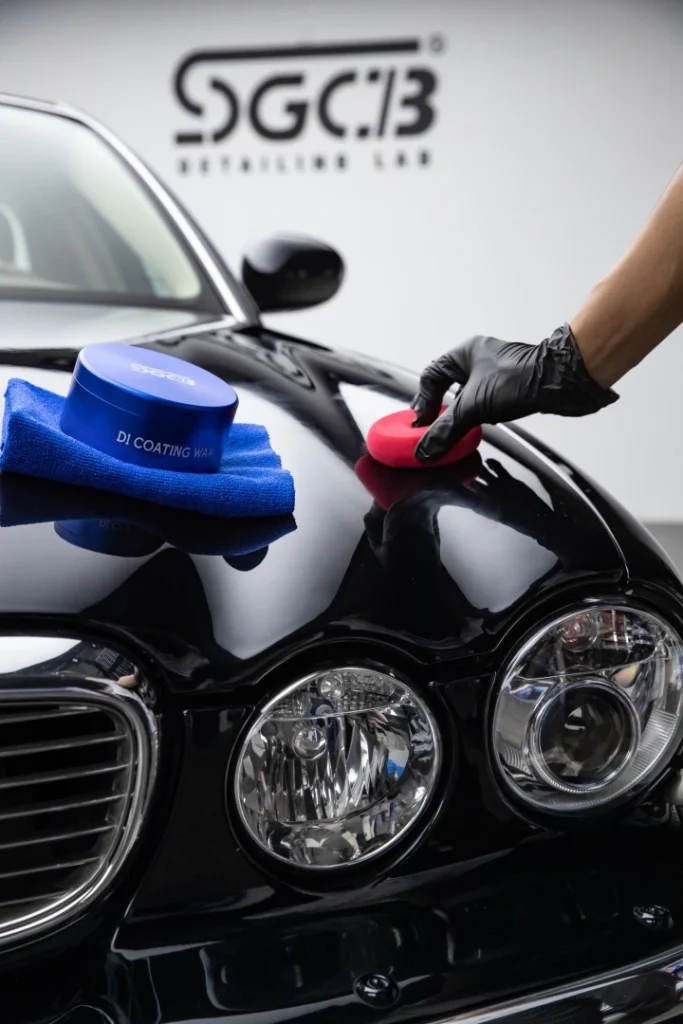 SGCB D1 Coating Wax — воск-покрытие для глубокого блеска и защиты кузова