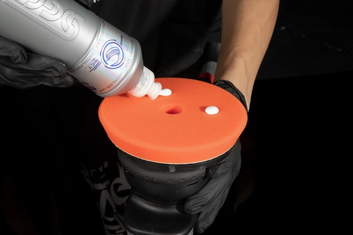 SGCB Поролоновые полировальные круги DA Foam Pad 3/5/6 дюймов для полировки авто