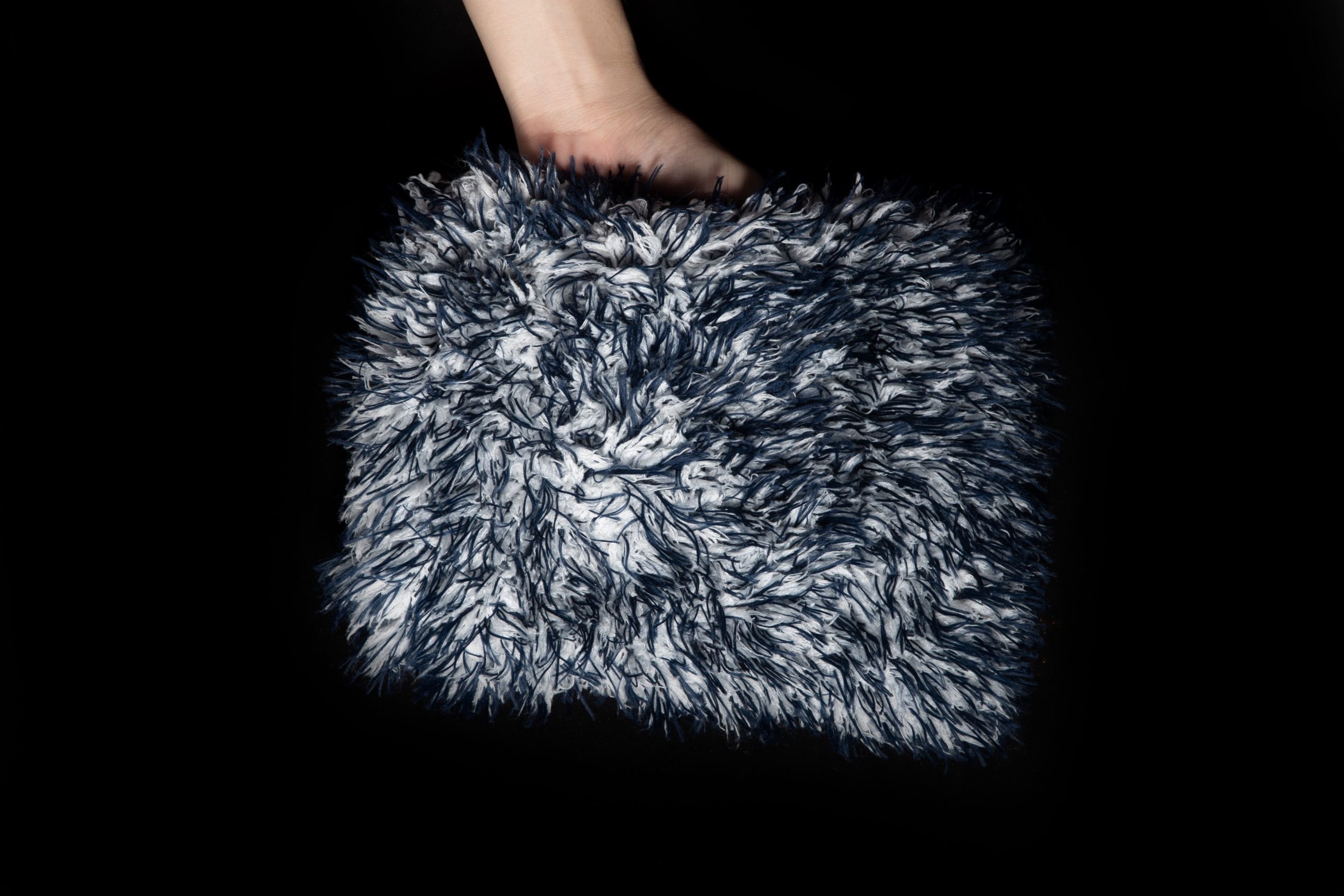 Рукавица для мойки SGCB Microfiber мягкая, из микрофибры, для наружной очистки кузова