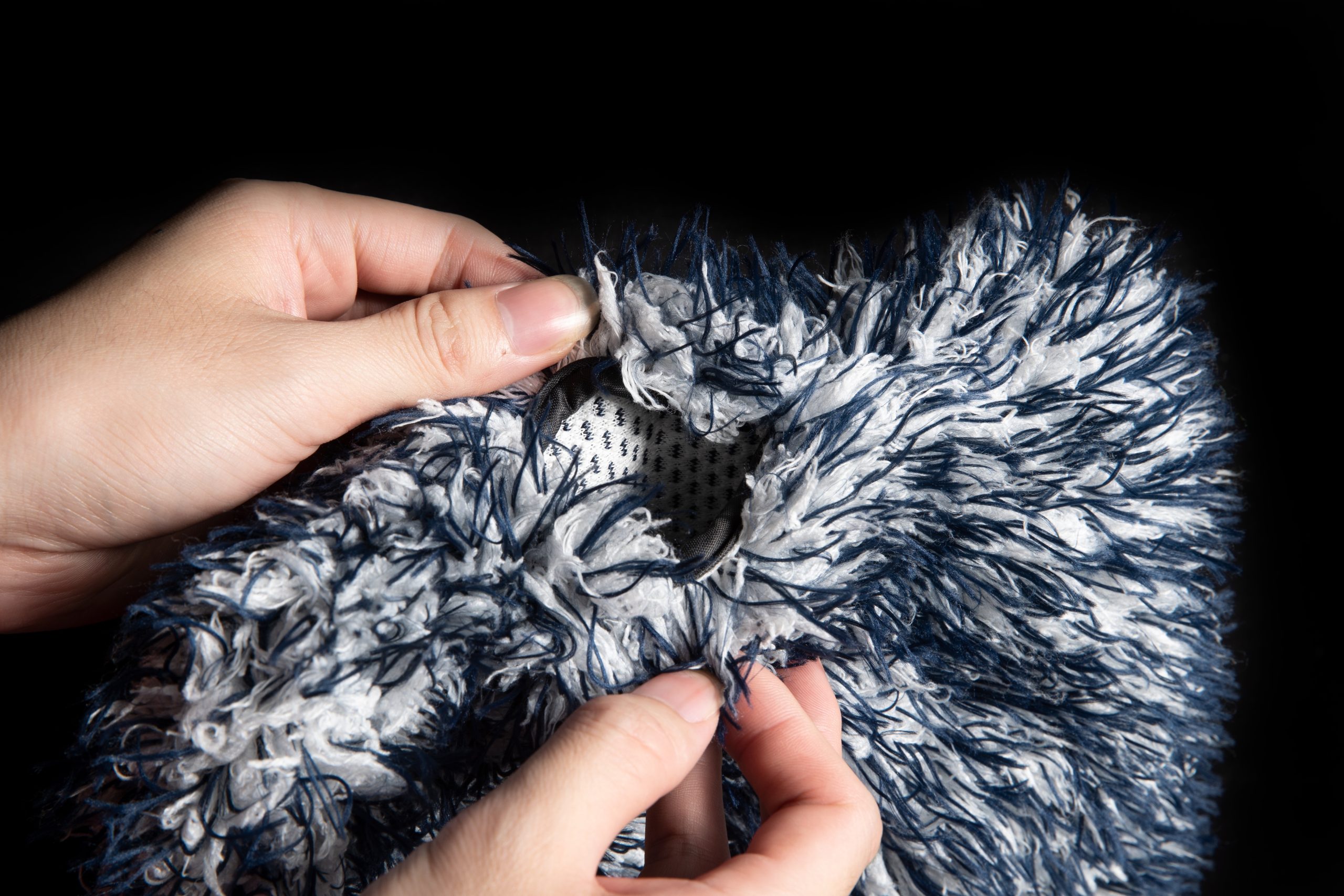 Рукавица для мойки SGCB Microfiber мягкая, из микрофибры, для наружной очистки кузова