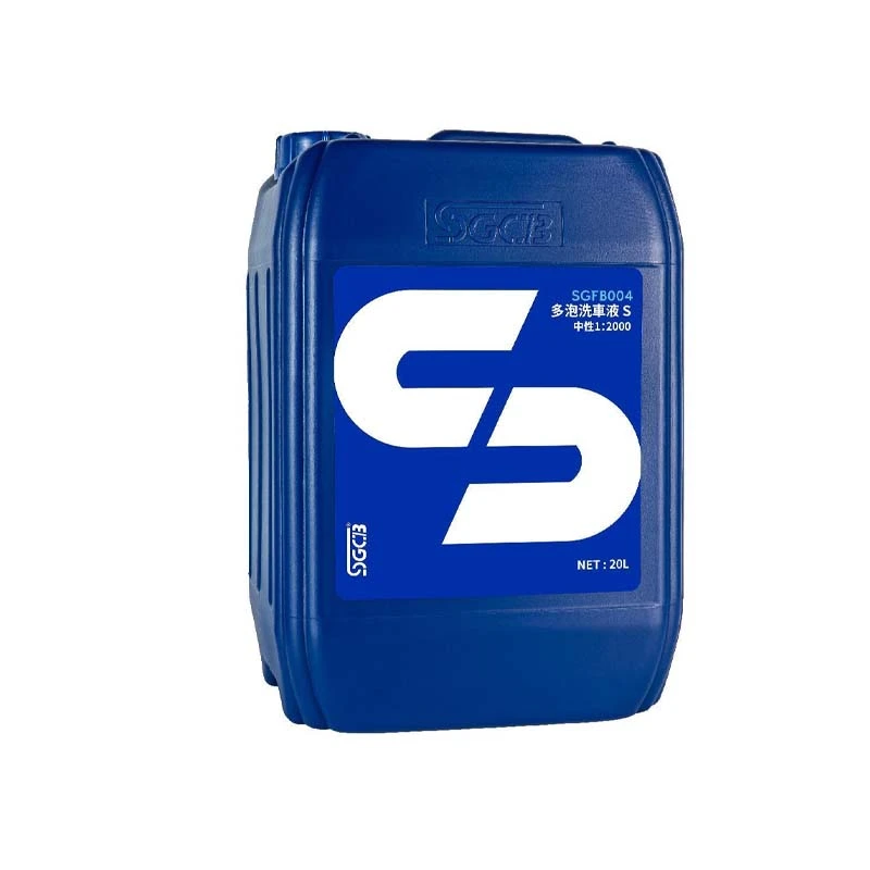SGCB Foam Pro Shampoo 500 мл, разведение 1:2000 — компактный автошампунь для ручной глубокой мойки