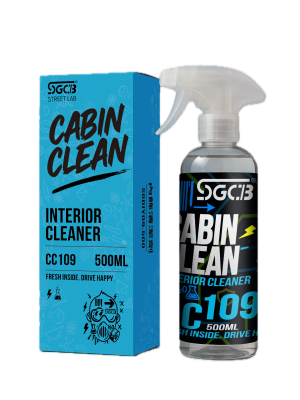 SGCB CABIN CLEAN — очиститель салона автомобиля от загрязнений