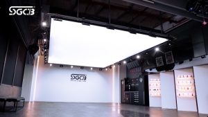 SGCB Комплект LED софтбокса для автомастерской, нестандартный размер