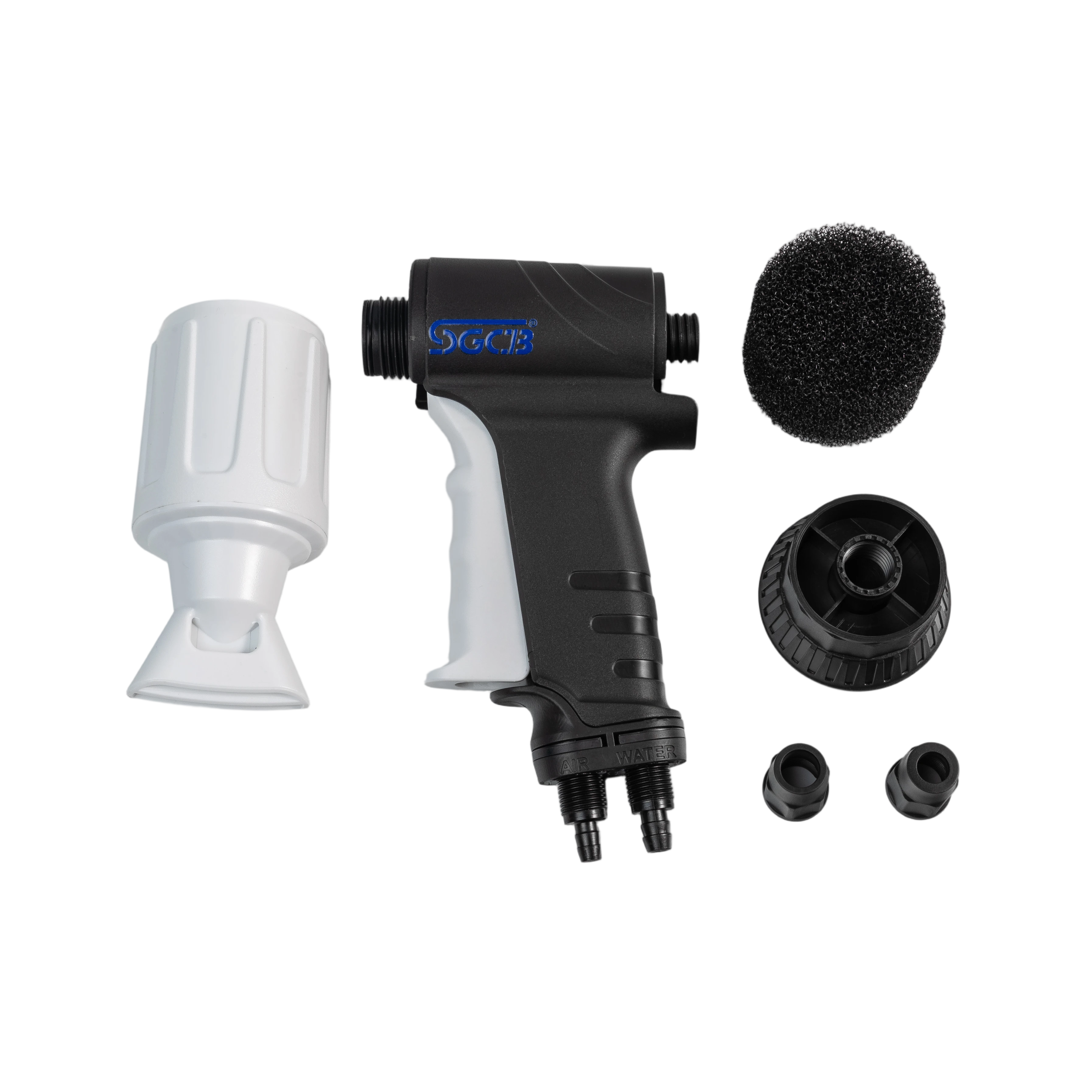 Пневматический пистолет SGCB Air Blow Water Foam Gun для нанесения пены при мойке автомобиля