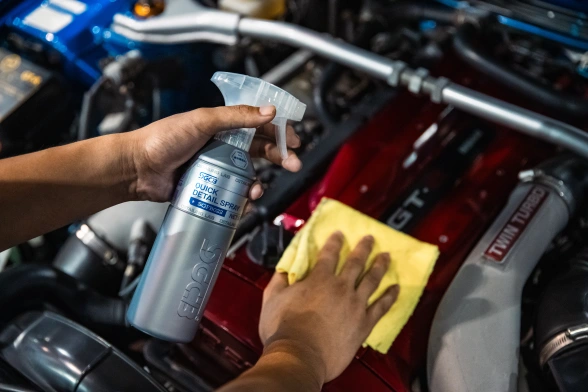Быстрый детейлер-спрей SGCB Quick Detail Spray 500 мл компактный уход за лакокрасочным покрытием