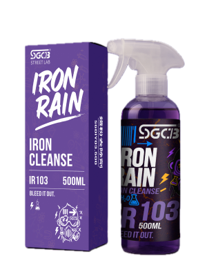 SGCB Iron Cleanse — очиститель от металлической пыли для лакокрасочного покрытия и дисков