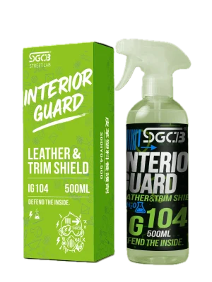 SGCB Leather & Trim Shield — защита кожи и отделки салона от царапин