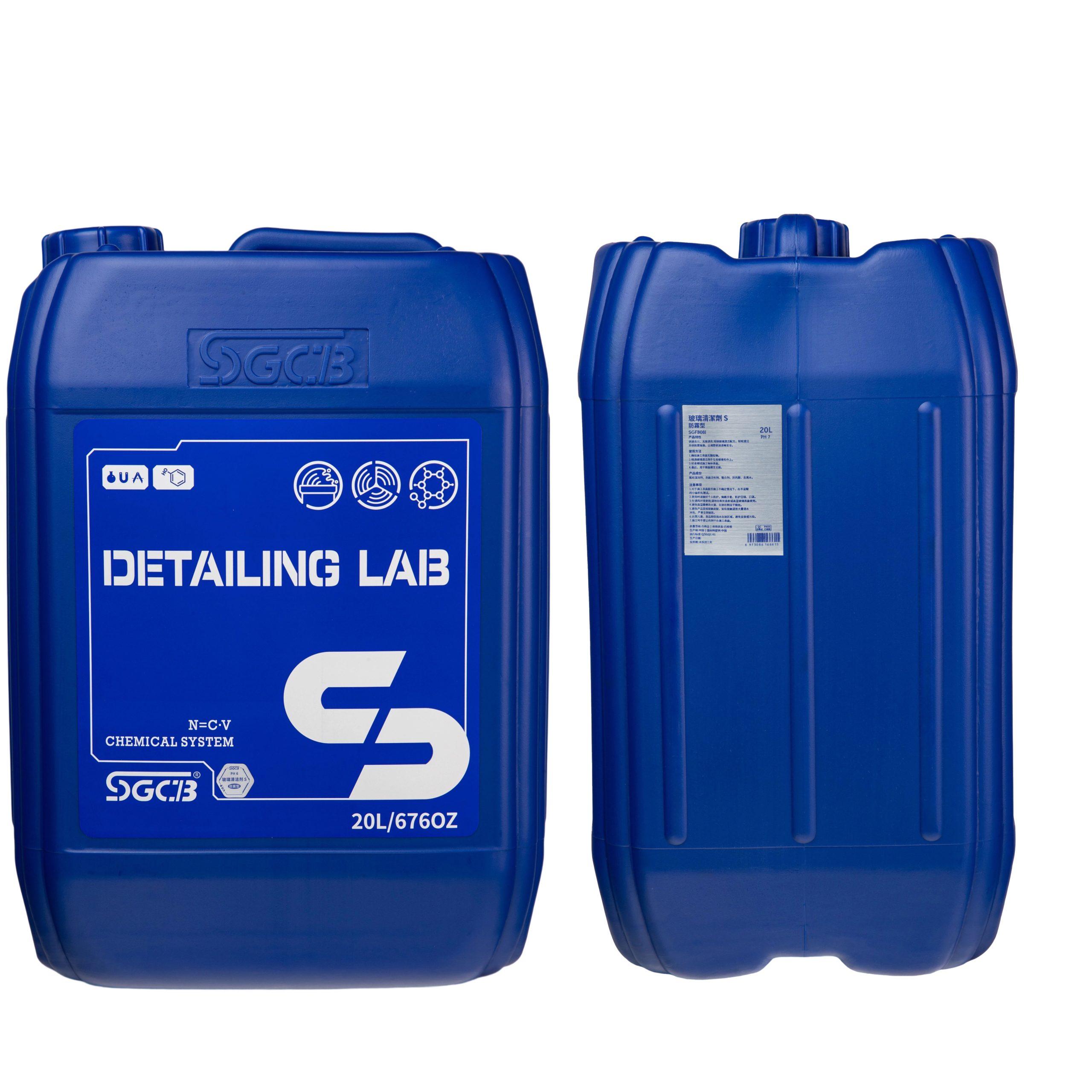 Очиститель стёкол SGCB Glass Cleaning S (Anti-Fog) 500 мл антизапотевающее средство для стёкол авто