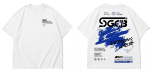 Футболка SGCB для детейлинга, дышащая, белая или чёрная